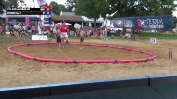 67 lbs Round 2 - Colson Anderson, Big Game Wrestling Club vs Ryker Hall, DC Elite