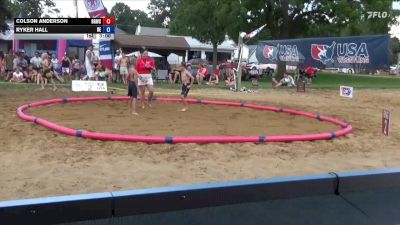 67 lbs Round 2 - Colson Anderson, Big Game Wrestling Club vs Ryker Hall, DC Elite