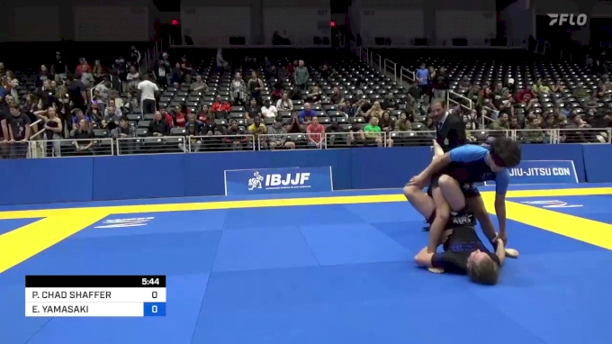 PRIAM CHAD SHAFFER vs ENZO YAMASAKI 2022 Pan IBJJF Jiu-Jitsu No-Gi ...