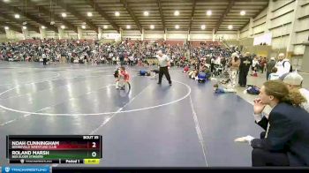 52 lbs Cons. Semi - Noah Cunningham, Bonneville Wrestling Club vs Roland Marsh, Box Elder Stingers