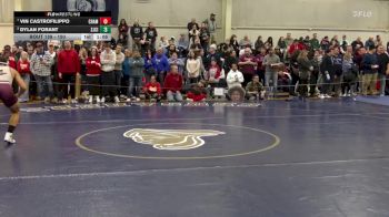 150 lbs Quarterfinal - Vin Castrofilippo, Chaminade vs Dylan Forant, SJCI