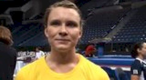 Defending Champ Bridget Sloan Before Championships and a Change of Plans