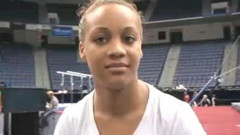 National Team member Kytra Hunter Before US Championships