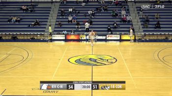 Replay: Carson-Newman vs Coker | Jan 4 @ 4 PM