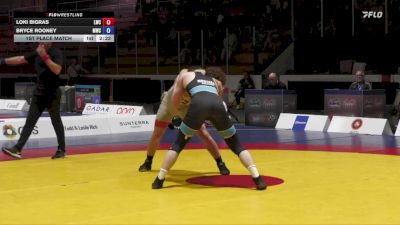 79kg 1st Place Match - Loki Bigras, London-Western Wrestling Club vs Bryce Rooney, Montreal Wrestling Club