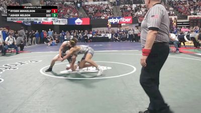 Cons. Round 1 - Ryder Mikkelson, Shepherd vs Asher Nelson, Cascade