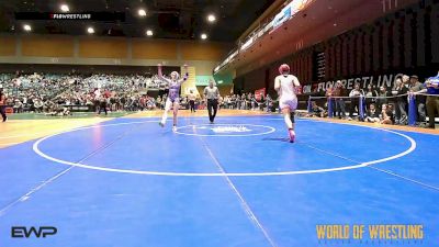 147 lbs Quarterfinal - Brooke Williams, Orland vs Paige Allen, La Grande Girls