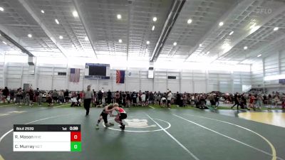 95 lbs Consi Of 8 #2 - Rylan Mason, Riverside Rascals vs Cooper Murray, No Team