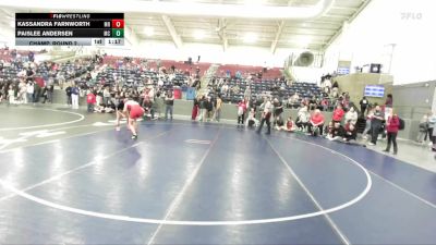 115 lbs Champ. Round 2 - Paislee Andersen, Mountain Crest vs Kassandra Farnworth, Mountain Ridge