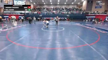 138 lbs Round 2 - Andrew Tarango, El Paso Eastwood vs Will Baker, Episcopal High School- Houston (TX)