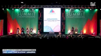 West Coast Fame Allstars - ASSASSINS [2026 L4 Senior Coed - D2 Day 2] 2026 The West Regional Summit