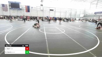 116 lbs Quarterfinal - Joshua Bell, Fearless WC vs Boston Devlin, Shootbox WC