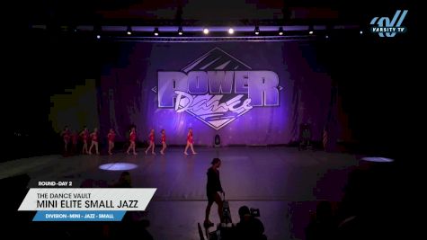 The Dance Vault - Mini Elite Small Jazz [2025 Mini - Jazz - Small Day 2] 2025 Power Dance Grand Nationals