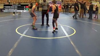85 lbs 5th Place Match - Max Bowser NW1, Galion vs Porter Zurn SW3, Butler Wrestling Club