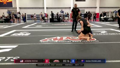 Jasmine Rocha vs Nadia Frankland 2026 ADCC Phoenix Open