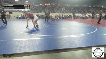 175 lbs Consi Of 32 #1 - Jack Mower, Edmond Memorial vs Jack Dawkins, Coweta