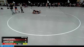 136 lbs Cons. Round 3 - Jackson Roorda, Grindhouse Wrestling Club vs Connor Crabb, New Prague Wrestling
