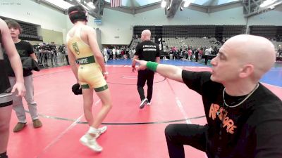 122-H lbs Consi Of 16 #2 - Spencer Crawley, Cordoba Trained vs Jake Infante, North Hunterdon