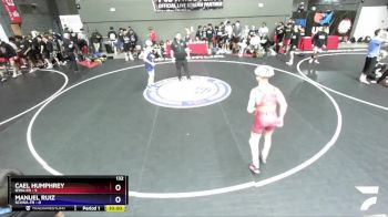 132 lbs Placement Matches (16 Team) - Rocky Humphrey, IEWA-FR vs Isaiah Cortez, SCVWA-FR