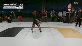 113 lbs 3rd Place - Anthony BoJorquez, New Bedford vs Alexavier Orellana, Woburn