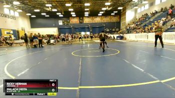 190 lbs Semis & Wb (16 Team) - Ricky Herman, Greasers vs Malachi Mista, Black Hive