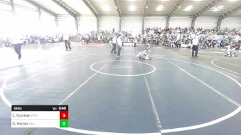 65 lbs Consi Of 8 #2 - Liam Guzman, Other Team vs Oliver Hainer, Valley Bad Boys