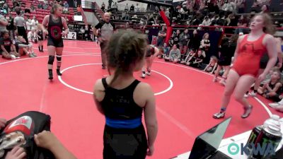 145 lbs Rr Rnd 7 - Makalle Cannon, Sisters On The Mat Pink vs Ryleigh Lefkowitz, Mollywhoppers