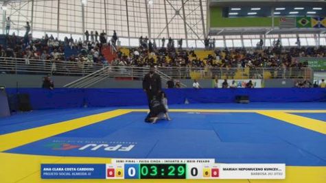 MARIAH NEPOMUCENO KUNCEVICIUS vs ANA CLARA COSTA CARDOSO 2026 FPJJ Circuito Paulista GI Etapa 3