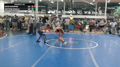105 lbs Rr Rnd 1 - Jayce Schaffer, Steller Trained 501st - MS vs Matthew Bonilla, The Outsiders Wrestling Club - MS