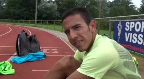 Leo Manzano after WOW in the Netherlands