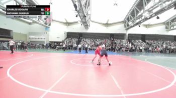 140-J lbs Round Of 16 - Charles Sodaro, Robbinsville vs Giovanni DeJesus, Pro-ex Wrestling Club