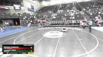 147 lbs Cons. Round 2 - George Lopez, Riverton vs Keagan Murdock, Mountain View