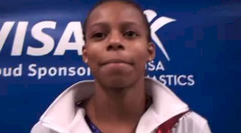 Kennedy Baker of TX Dreams, 7th AA After day 1 Jrs