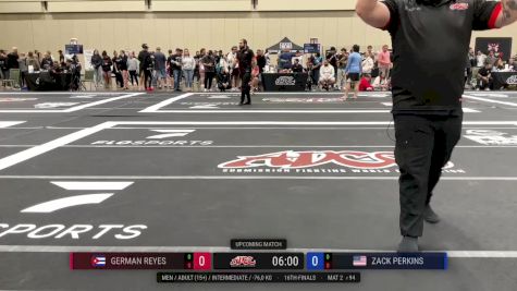 German Reyes vs Zack Perkins 2025 ADCC Orlando Open/Youth Trials