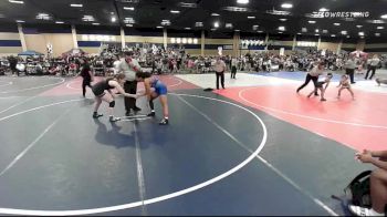 136 lbs Consi Of 4 - Olivia Davis, Somar WC vs Skyler Gassel, Team Thunder