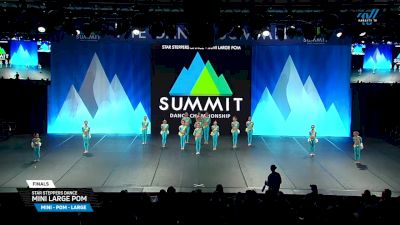 Star Steppers Dance - Mini Large Pom [2025 Mini - Pom - Large Finals] 2025 The Dance Summit