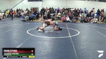 101 lbs Quarterfinal - Shane Stevens, Marauder WC - Warren vs Maximus Walker, Tecumseh WC