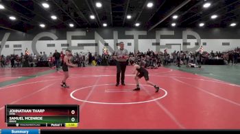 85 lbs Quarterfinal - Johnathan Tharp, STHS vs Samuel McEnroe, BWHS