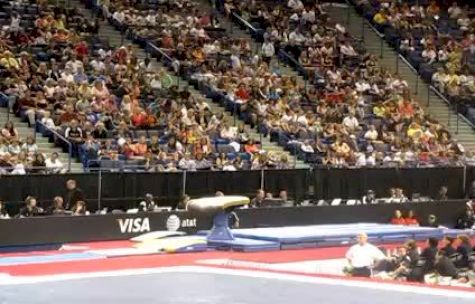 Mattie Larson 2010 US Nationals Day 1 VT