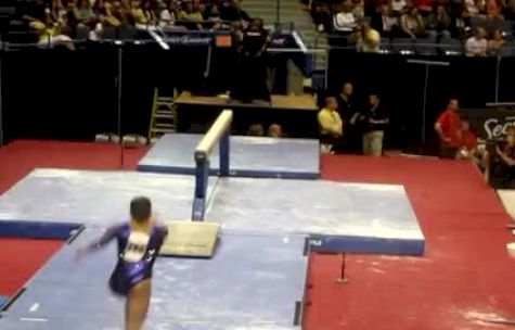 Alicia Sacramone 2010 US Nationals Day 1 BB