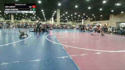 135 lbs Round 1 - Levi Lawley, Stronghold Wrestling Club vs Aiden Overton, Tough House