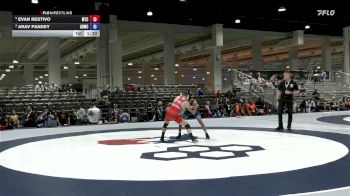 U15 GR - 44 lbs 1st Place Match - Evan Restivo, M2 Training Center vs Arav Pandey, American Dream Wrestling Club