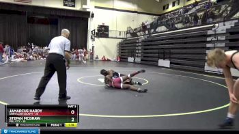 195 lbs Round 1 (8 Team) - Stefan Mcgraw, Pell City vs Jamarcus Hardy, Saint Clair County