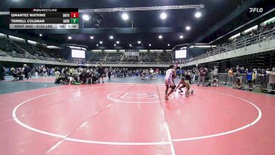 Quarterfinal - Qwantez Watkins, Smyrna vs Terrell Coleman, Harbor Township