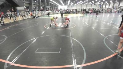 76 lbs Round 5 (4pm Saturday) - Caiden Whitmore, Team VA/USA vs Cyler Gilmore, Florida Elite