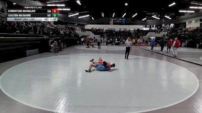 157 lbs Cons. Round 2 - Colten Mcguire, Northern Oklahoma College-Tonkawa vs Christian Morales, Unattached