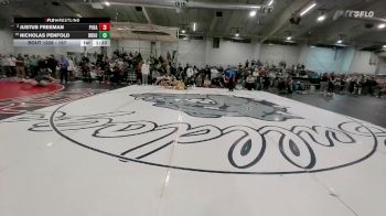 157 lbs Quarterfinal - Nicholas Penfold, Broomfield vs Justus Freeman, Pueblo East