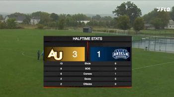 Replay: Adelphi vs Saint Anselm | Sep 21 @ 12 PM