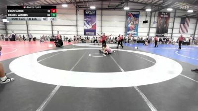 138 lbs Consi Of 32 #2 - Evan Gates, SC vs Daniel Woods, MA