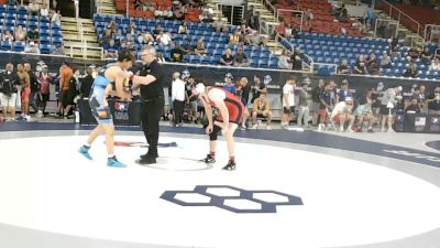 165 lbs Cons. Rd Of 64 - Jason Heiser, Wisconsin vs Kayne Burke, Montana